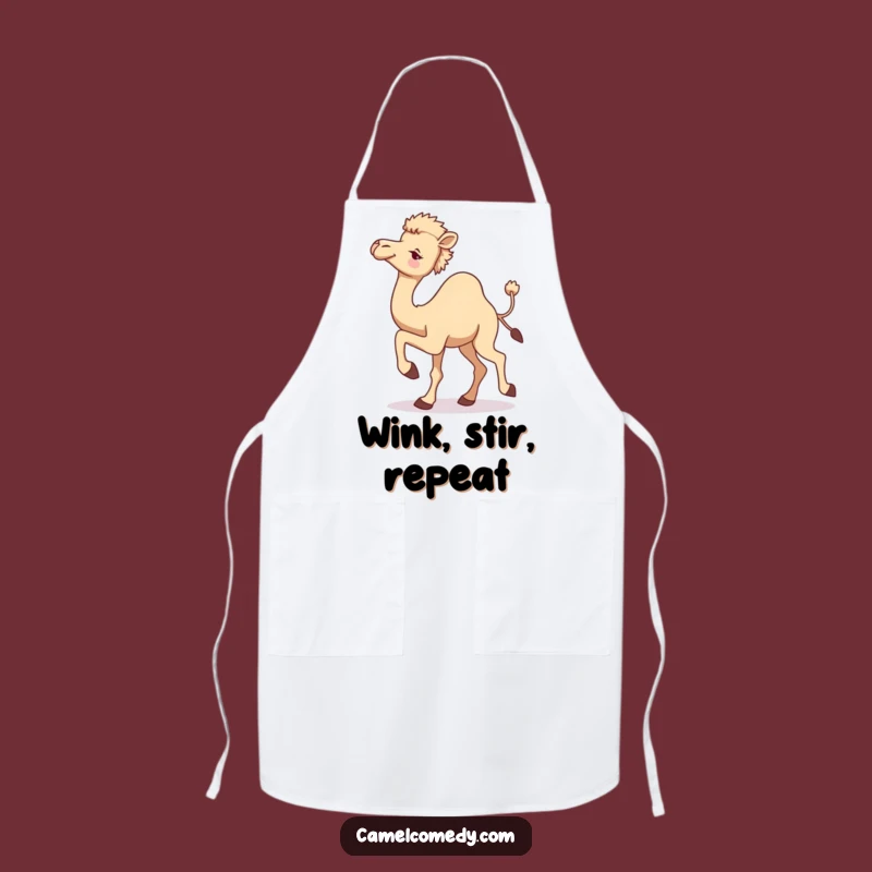 Funny Camel Chef Apron: Hilarious Kitchen Fun, Perfect Cooking Gift