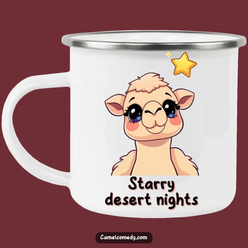 Funny Camel Adventure Mug: Hilarious Outdoor Fun, Perfect Camping Gift