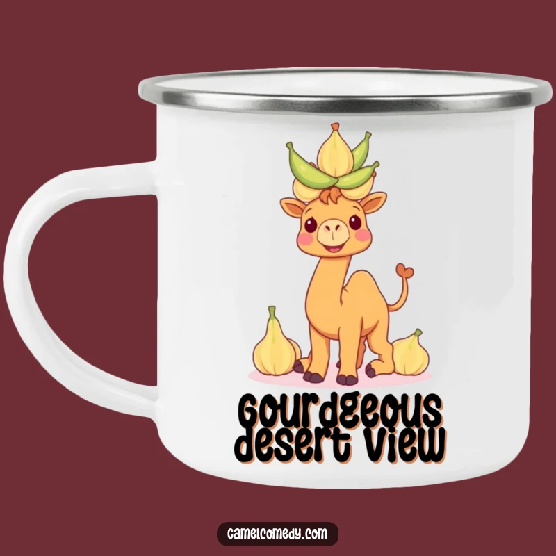 Funny Camel Adventure Mug: Hilarious Outdoor Fun, Perfect Camping Gift