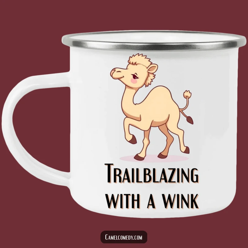 Funny Camel Adventure Mug: Hilarious Outdoor Fun, Perfect Camping Gift