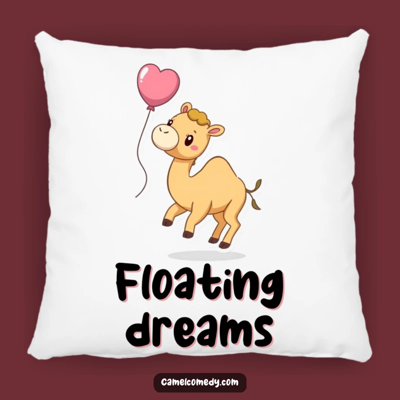 Funny Camel Balloon Pillow - Comfy & Cheerful Cushion, Wonderful Funny Gift!