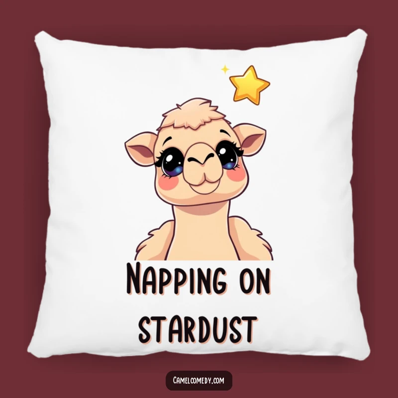 Funny Camel Dream Pillow: Soft, Hilarious Comfort, Perfect Funny Gift