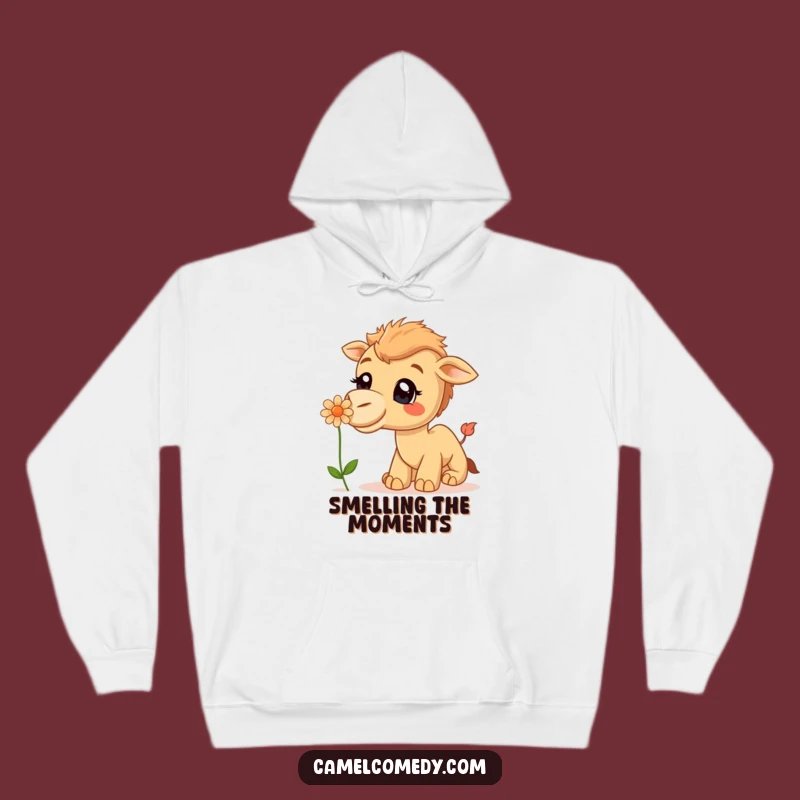 Funny Curious Camel Hoodie - Cozy Desert Vibes, Perfect Quirky Gift