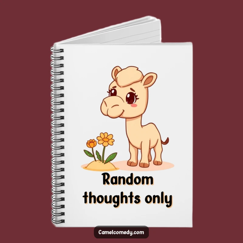 Funny Bewildered Camel Notebook - Confusion Journal, Perfect Humorous Gift for Ideas