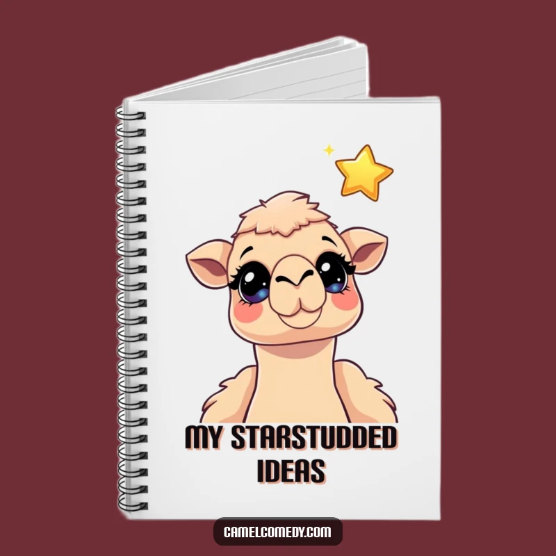 Funny Camel Dream Journal: Hilarious Notebook for Your Thoughts, Perfect Gift