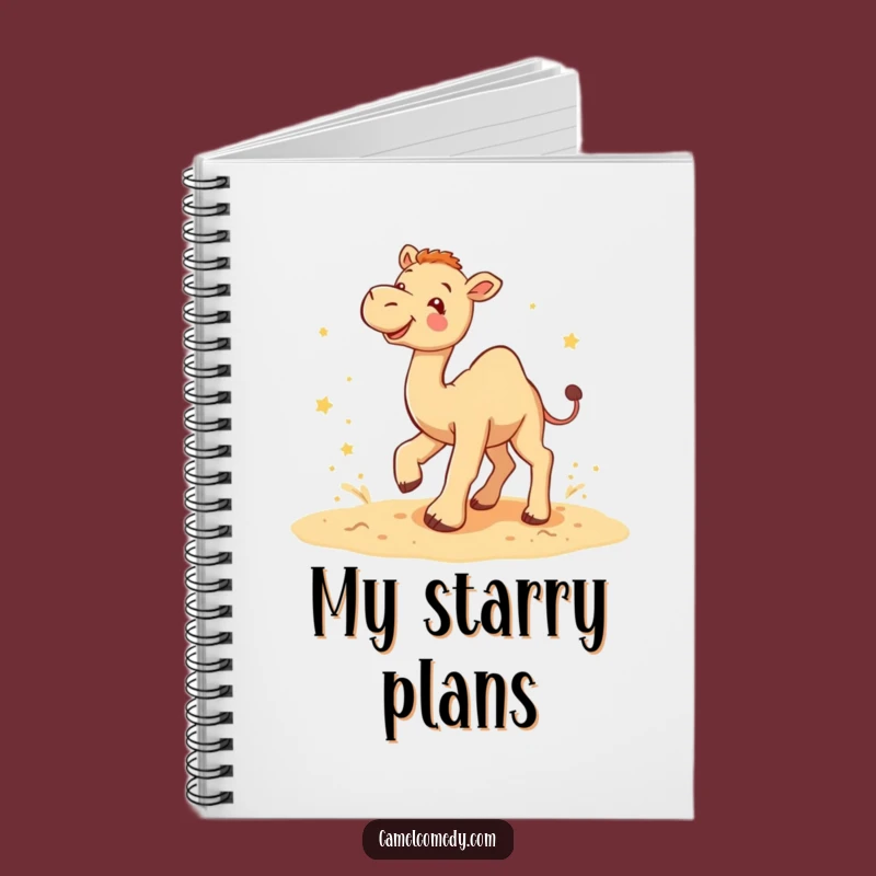 Funny Camel Star Kicker Notebook: Playful Ideas for Hilarious Notes