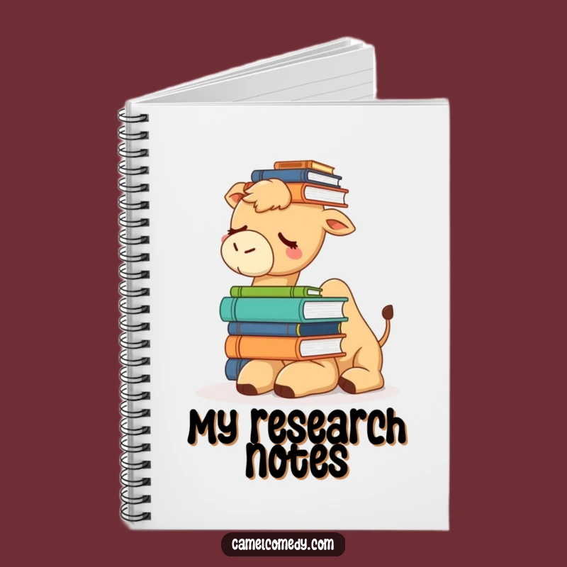 Funny Camel Book Balance Notebook - For Your Own Stacks of Ideas, Perfect Funny Gift!
