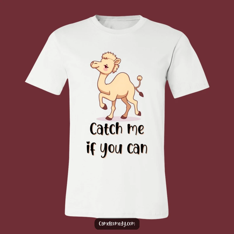 Funny Camel Winking Tee: Hilarious Camel Motion Shirt, Perfect Gift