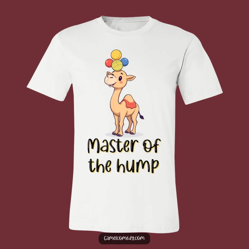 Funny Juggling Camel Tee - Comical Circus Camel Shirt for Gifts