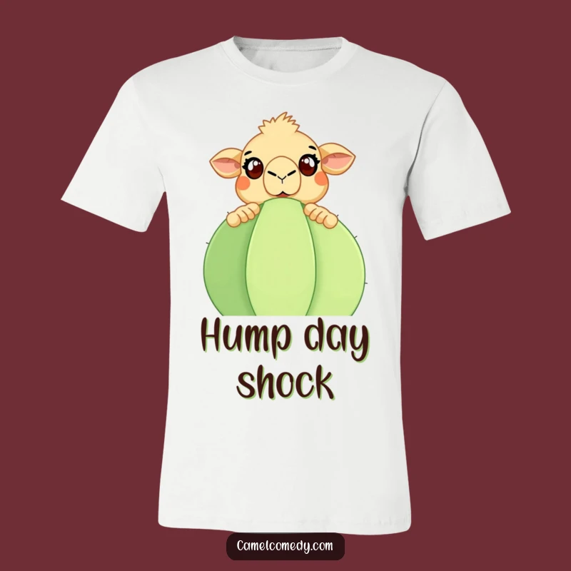 Funny Surprised Camel T-Shirt: Wear Your Desert Reaction with Pride Gift