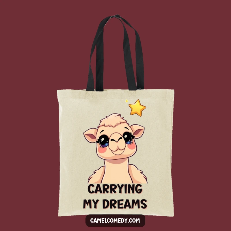 Funny Camel Dream Tote Bag: Hilarious Accessory, Perfect Funny Gift