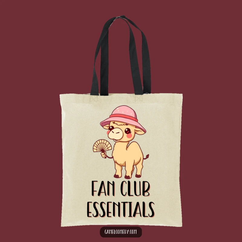 Funny Kawaii Camel Bucket Hat Tote Bag - Hilarious Summer Companion