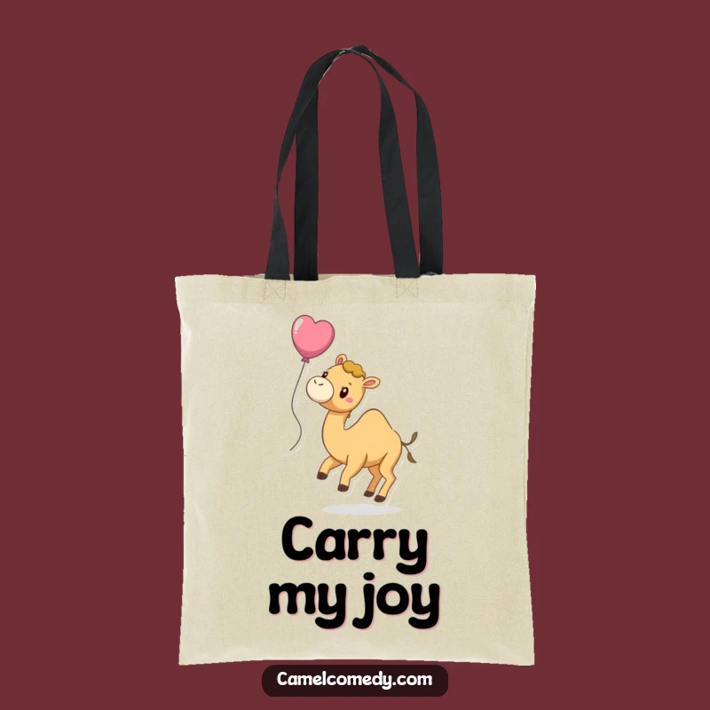 Funny Camel Balloon Tote Bag - Carry Smiles & Fun, Perfect Funny Gift!