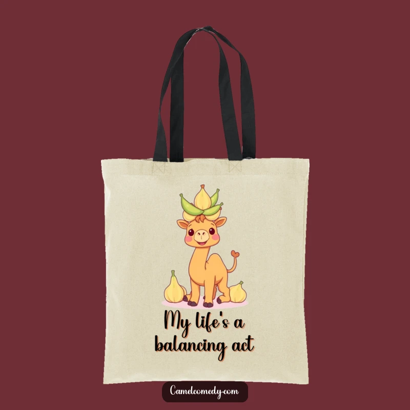 Funny Camel Water Carry Tote Bag: Hilarious Shopping Bag, Perfect Funny Gift